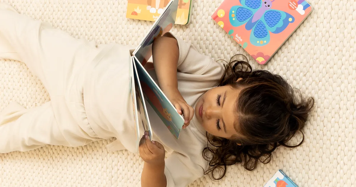 Buba Books: Livros Interativos que Encantam e Estimulam seu Bebê